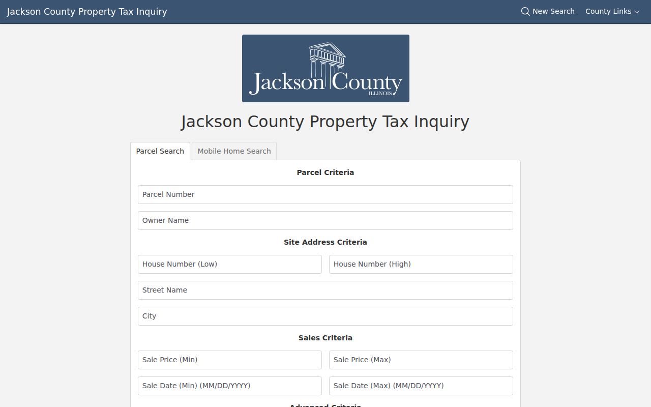 Jackson property search for the Carbondale residents directory