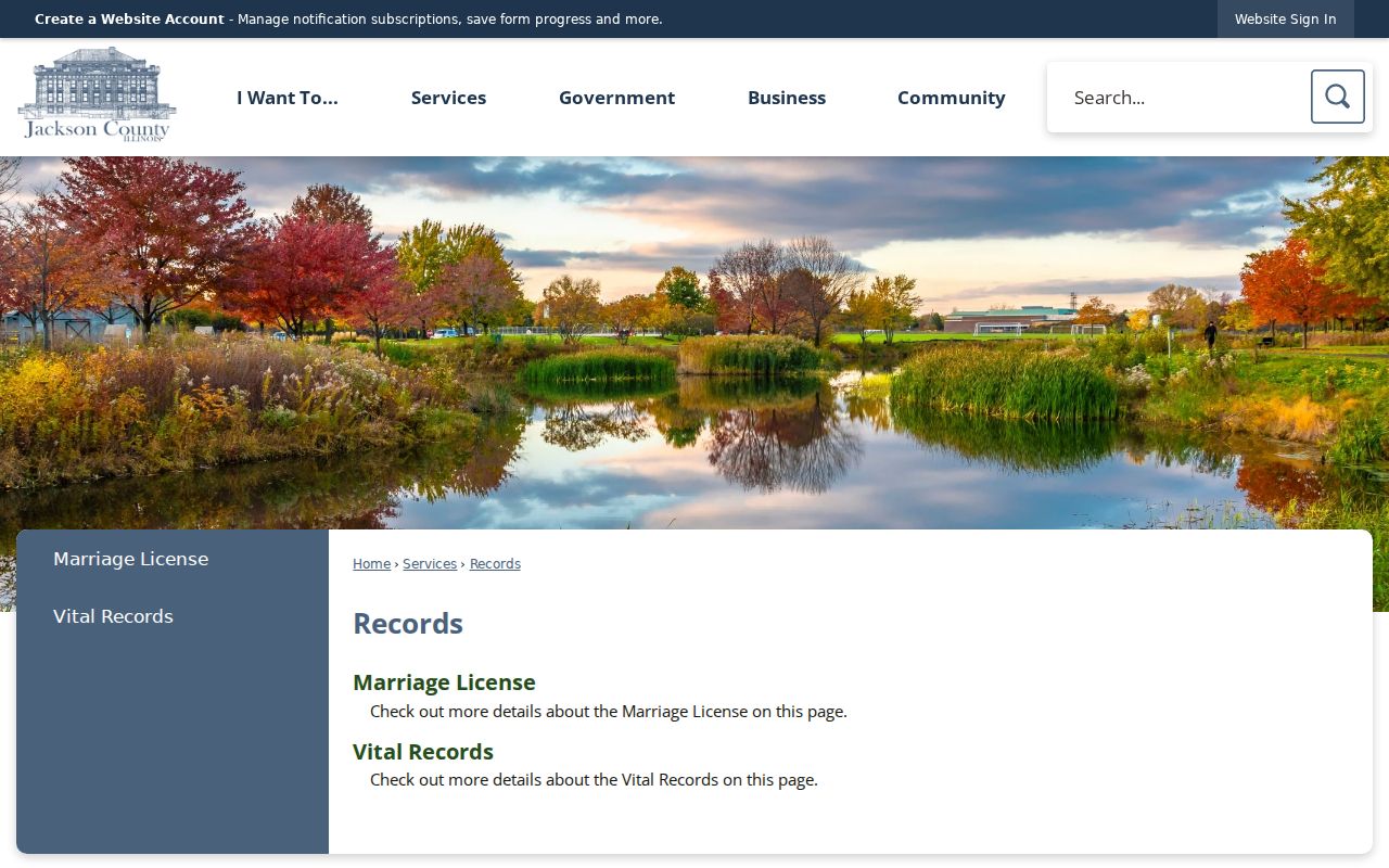 Jackson County records directory for the Carbondale residents directory